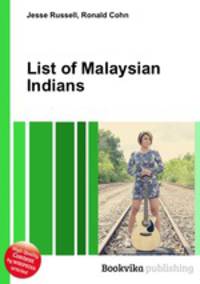 List of Malaysian Indians