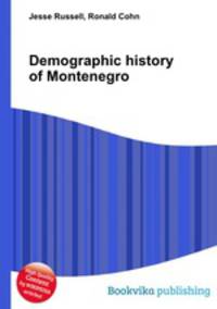 Demographic history of Montenegro