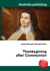 Thanksgiving after Communion