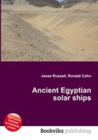 Ancient Egyptian solar ships