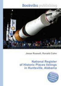 National Register of Historic Places listings in Huntsville, Alabama