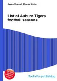 List of Auburn Tigers football seasons