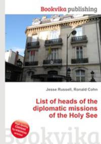 List of heads of the diplomatic missions of the Holy See