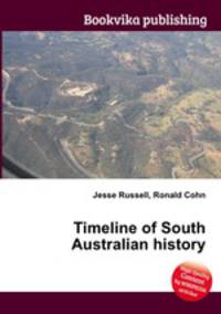 Timeline of South Australian history