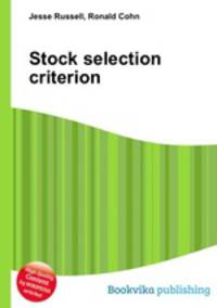 Stock selection criterion