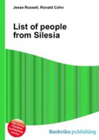 List of people from Silesia