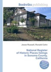 National Register of Historic Places listings in Sonoma County, California