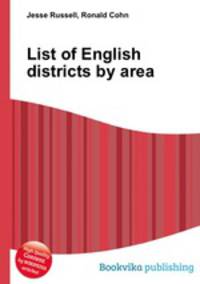 List of English districts by area