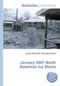 January 2007 North American Ice Storm