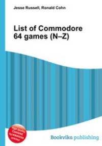 List of Commodore 64 games (N–Z)