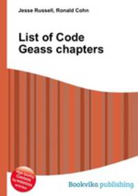 List of Code Geass chapters