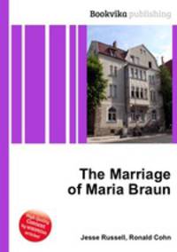 The Marriage of Maria Braun