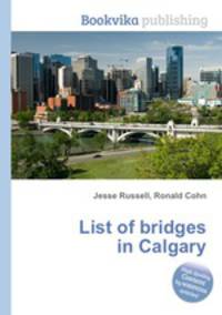 List of bridges in Calgary