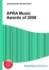 APRA Music Awards of 2008