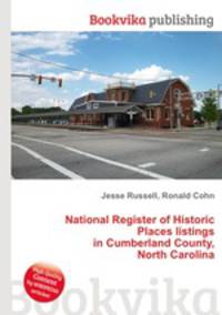National Register of Historic Places listings in Cumberland County, North Carolina