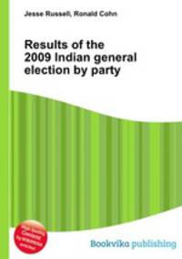 Results of the 2009 Indian general election by party