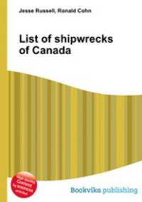 List of shipwrecks of Canada