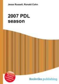 2007 PDL season