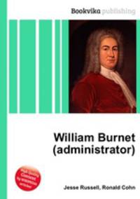William Burnet (administrator)