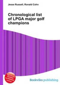 Chronological list of LPGA major golf champions