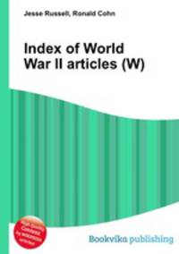 Index of World War II articles (W)
