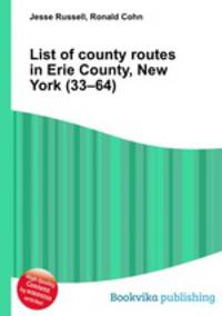List of county routes in Erie County, New York (33–64)