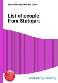 List of people from Stuttgart