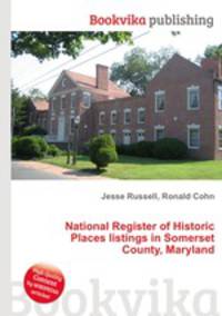 National Register of Historic Places listings in Somerset County, Maryland