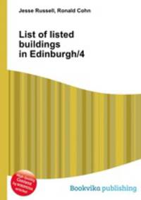 List of listed buildings in Edinburgh/4