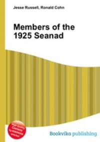 Members of the 1925 Seanad