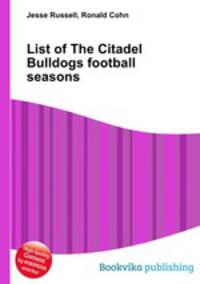 List of The Citadel Bulldogs football seasons
