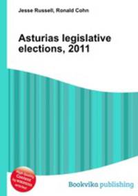 Asturias legislative elections, 2011