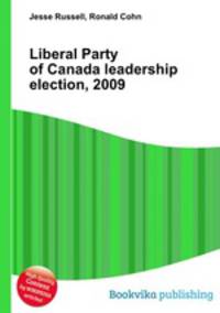 Liberal Party of Canada leadership election, 2009