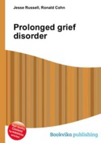 Prolonged grief disorder