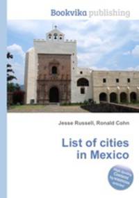 List of cities in Mexico