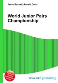World Junior Pairs Championship