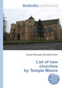 List of new churches by Temple Moore