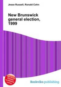 New Brunswick general election, 1999