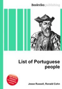 List of Portuguese people