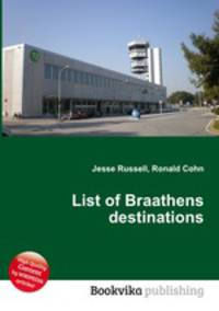 List of Braathens destinations