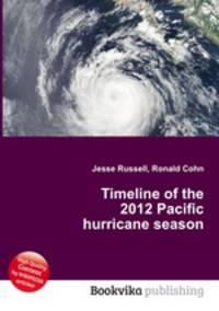 Timeline of the 2012 Pacific hurricane season
