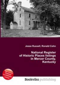 National Register of Historic Places listings in Mercer County, Kentucky