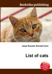 List of cats