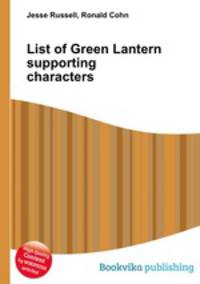 List of Green Lantern supporting characters