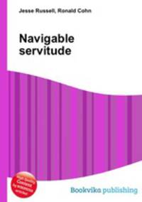 Navigable servitude