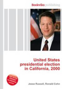 United States presidential election in California, 2000