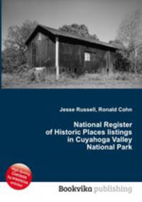 National Register of Historic Places listings in Cuyahoga Valley National Park