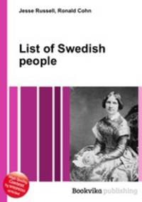 List of Swedish people