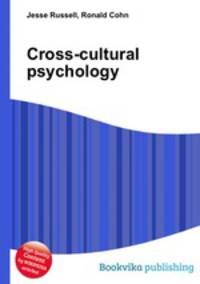 Cross-cultural psychology