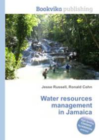 Water resources management in Jamaica